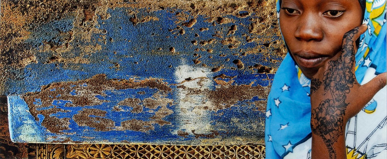Angèle Etoundi Essamba - Symbiose Blue et Or