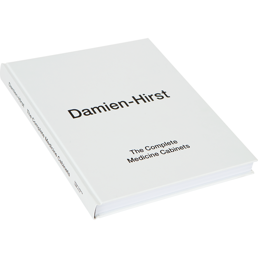 Damien Hirst — The Complete Medicine Cabinets – Signed