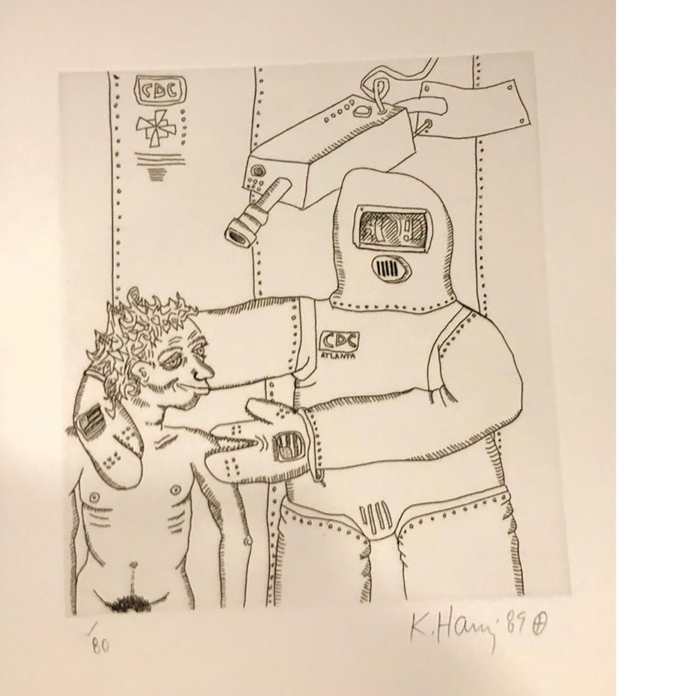 ETCHING from `The Valley`