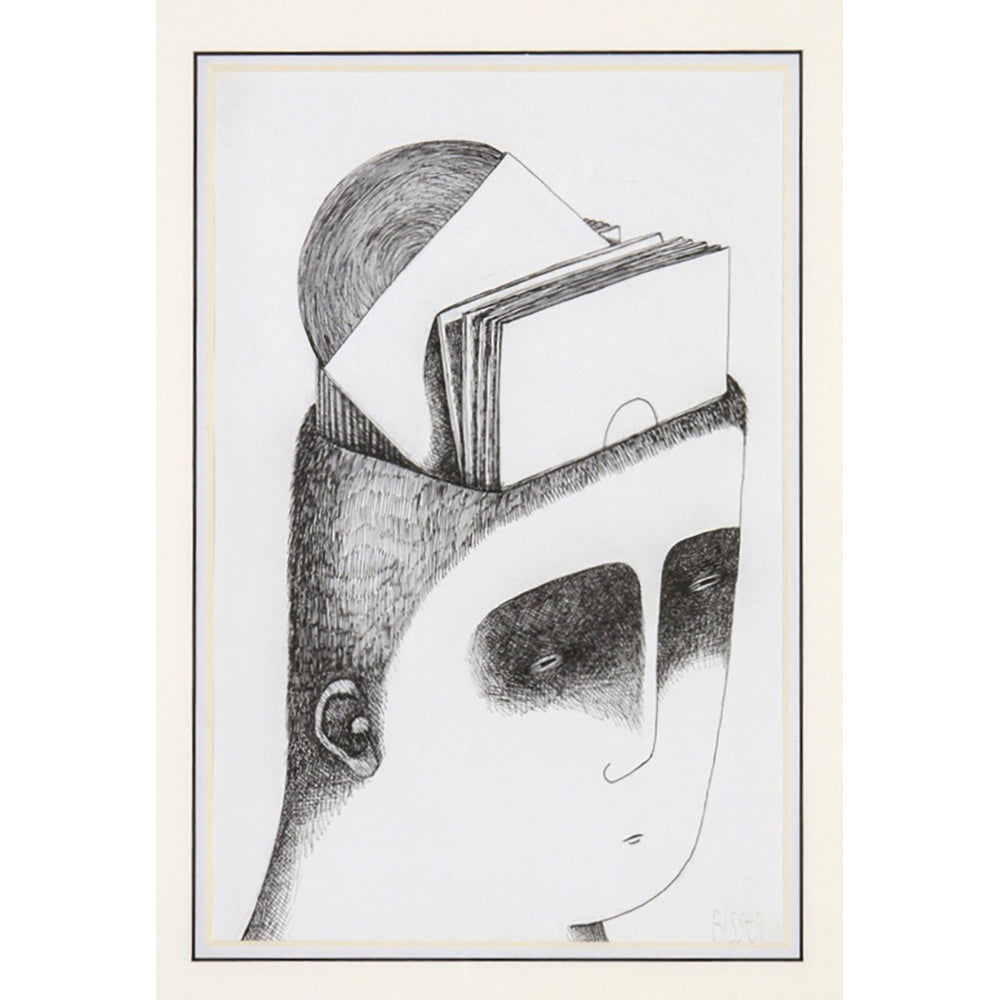 Bisser - original drawing in ink
