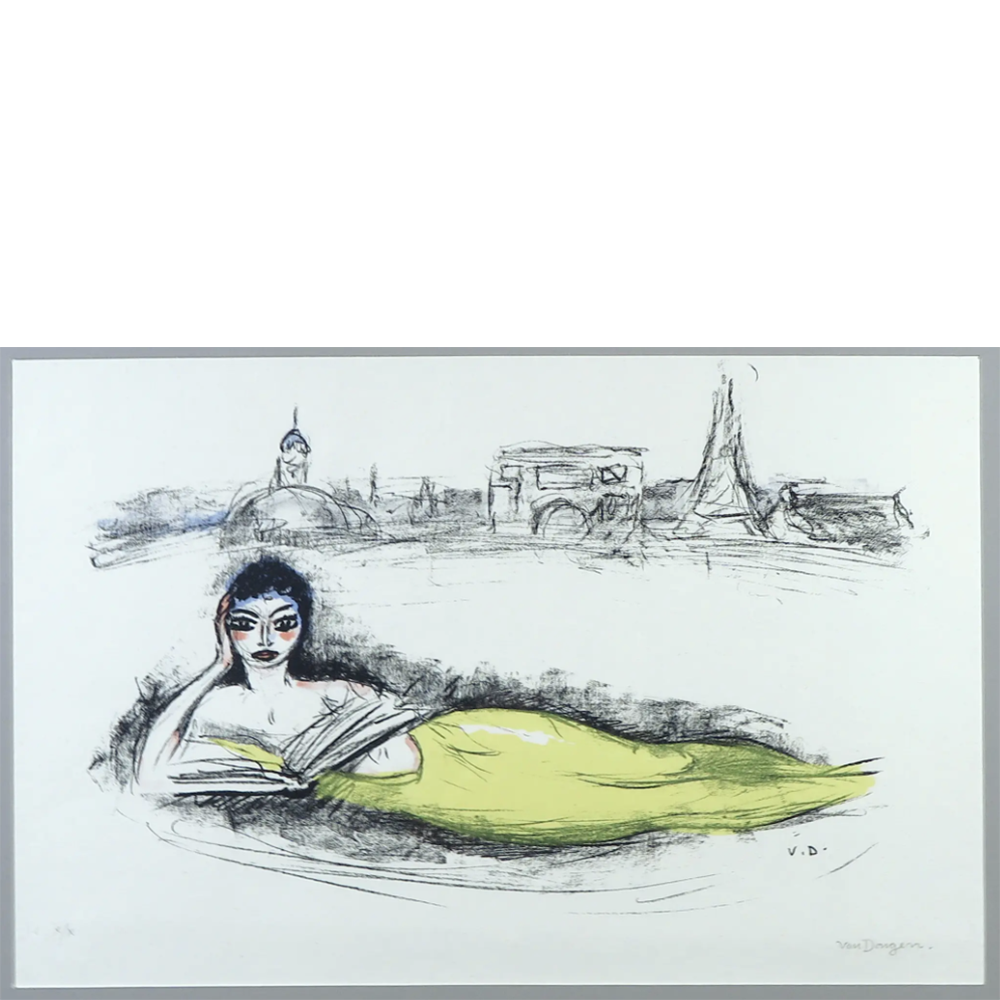 Kees van Dongen - La Seine, Regards sur Paris