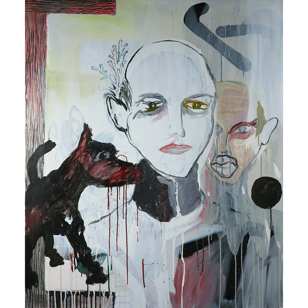 Rachid Ben Ali - Untitled