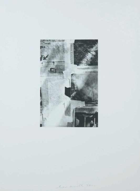 Ernst Caramelle - Collage Etching