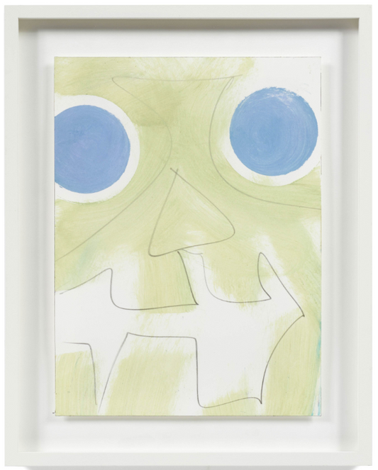 Robert Zandvliet (Dutch 1970) - Tempera Untitled