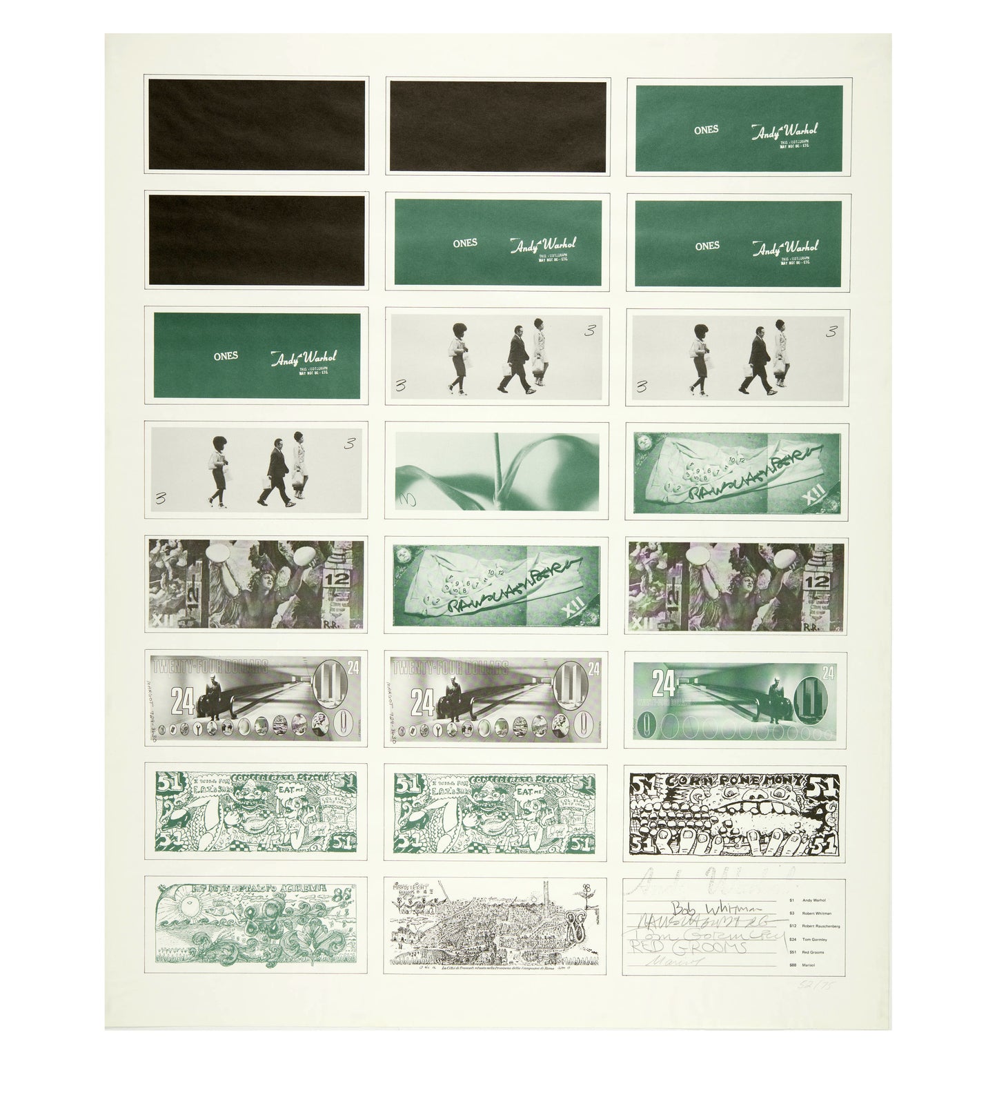 Robert Rauschenberg - Art Cash