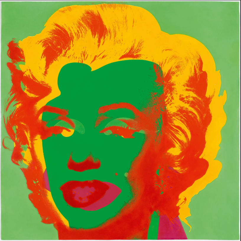 Andy Warhol - Marilyn II.25