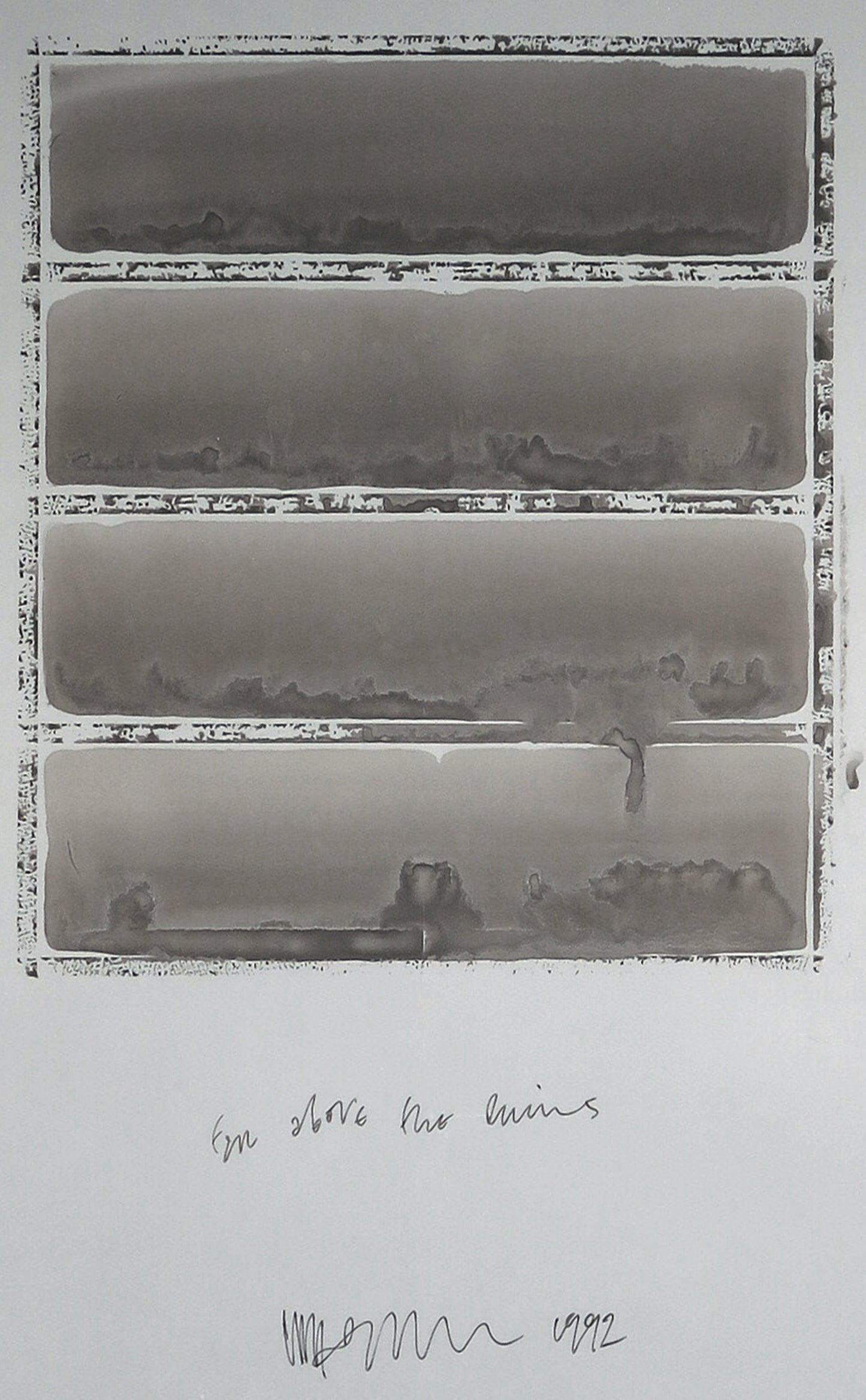 Tim Ayres - Original Drawing in ink