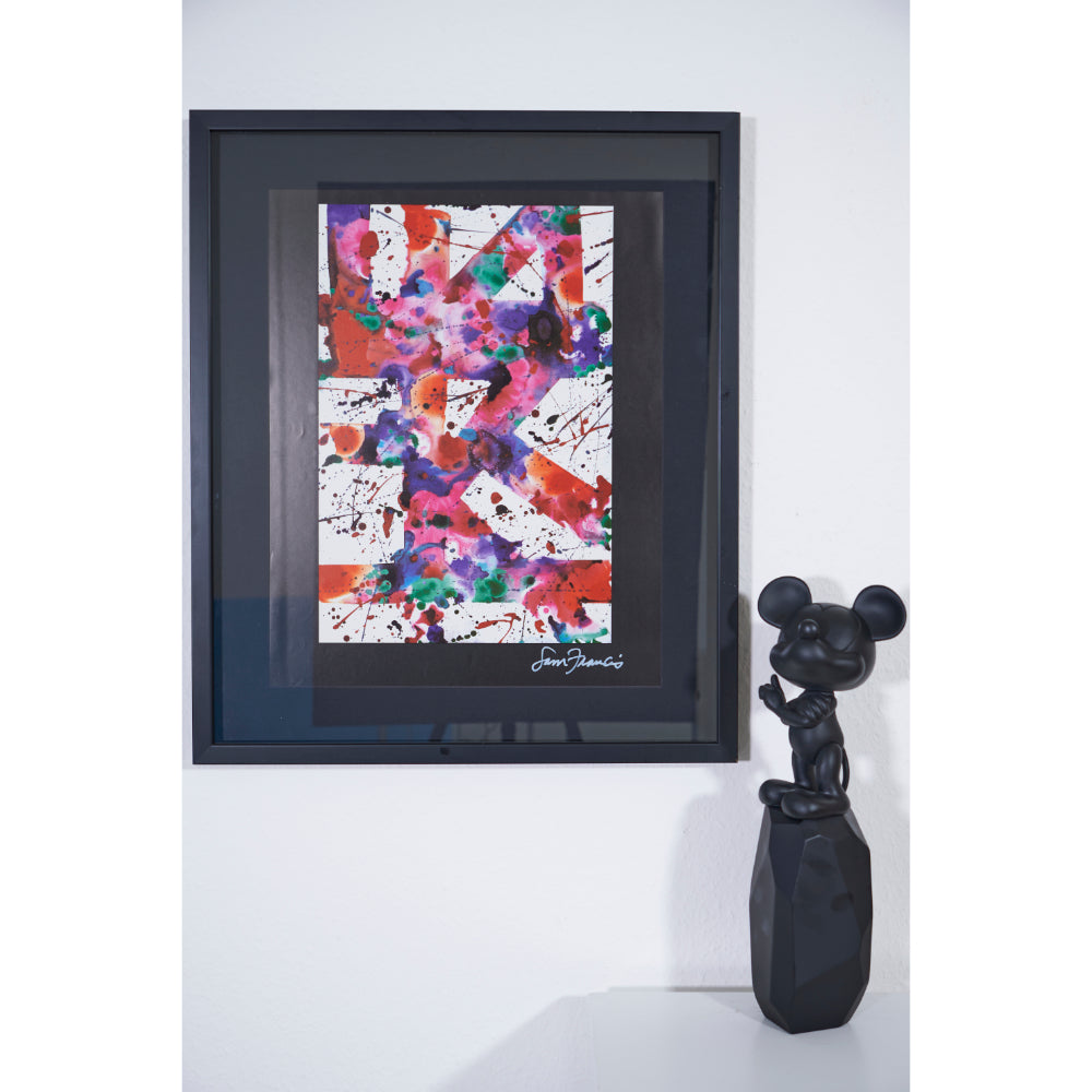 Signed offset print