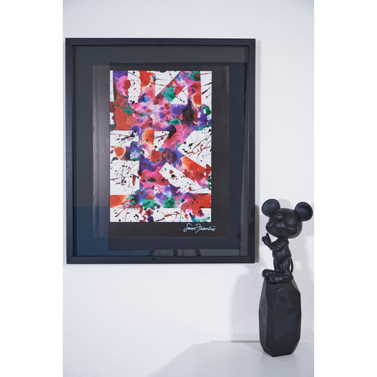 Signed offset print