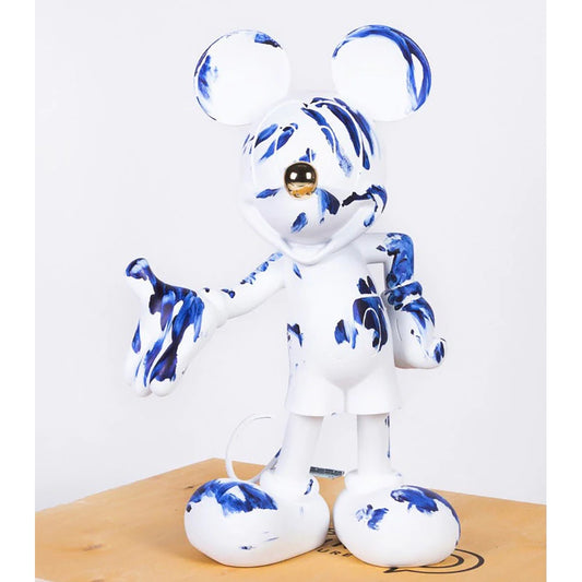 Marcel Wanders – One Minute Mickey signed & hand painted