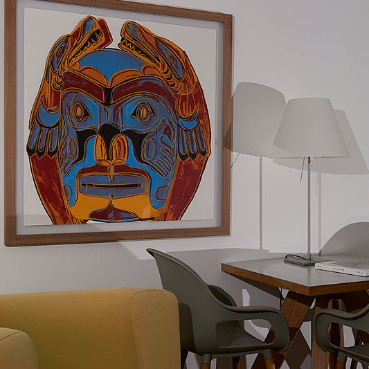 SILK SCREEN – NORTHWEST COAST MASK