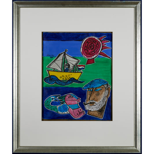 Karel Appel – MIXED MEDIA