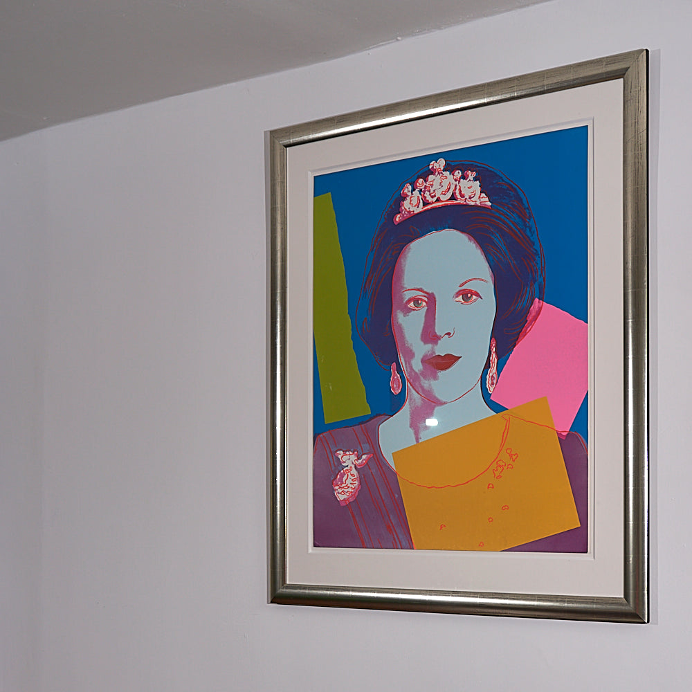 SILK SCREEN – QUEEN BEATRIX