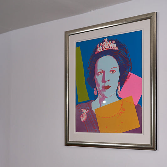 SILK SCREEN – QUEEN BEATRIX