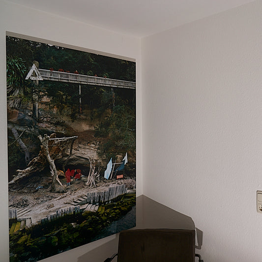 C-PRINT – ANTHONY GOICOLEA (American 1971) – Cave