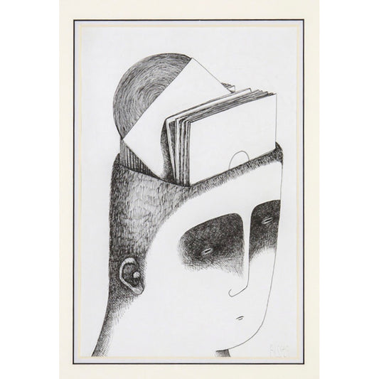 Bisser -  original drawing in ink