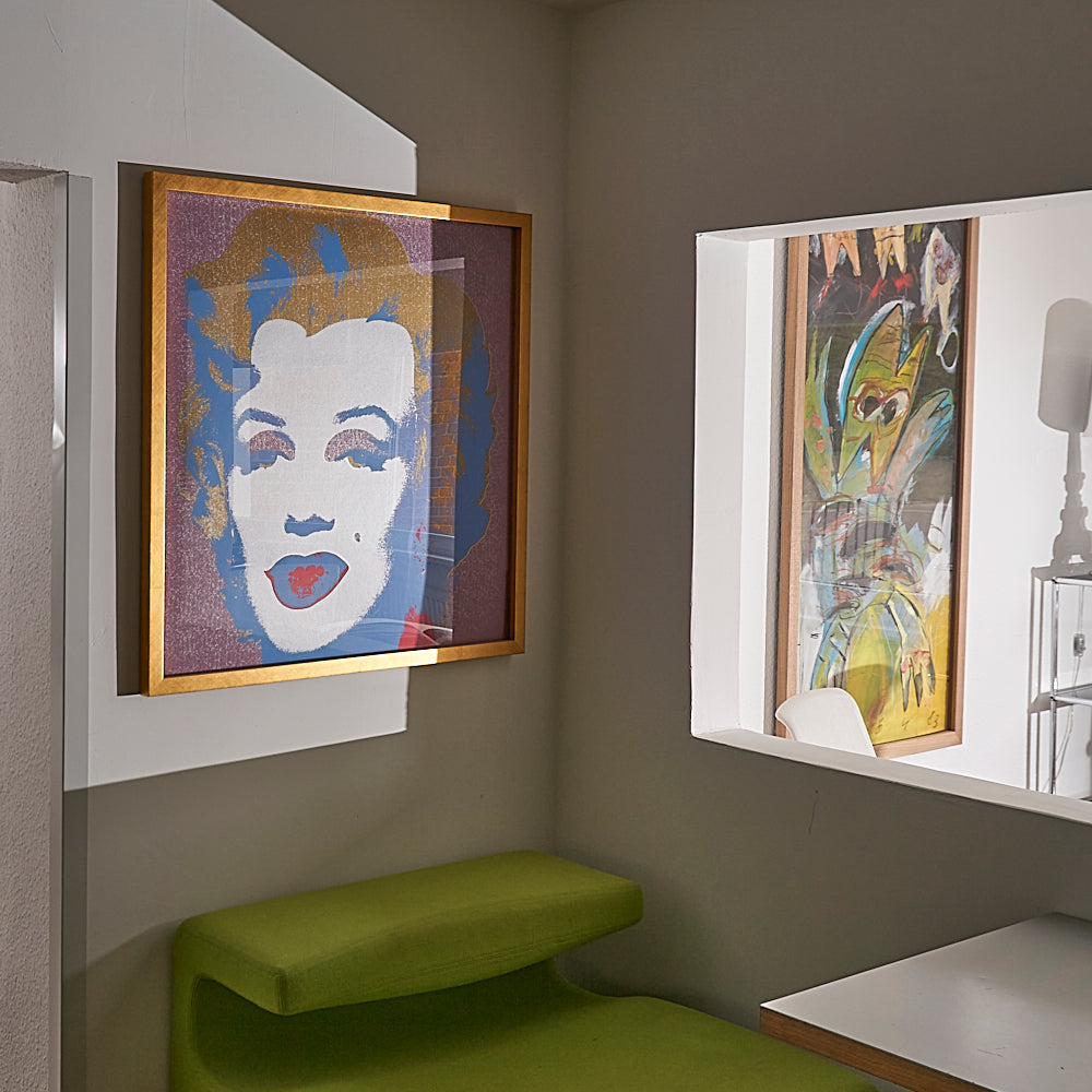 SILK SCREEN – Marilyn Monroe