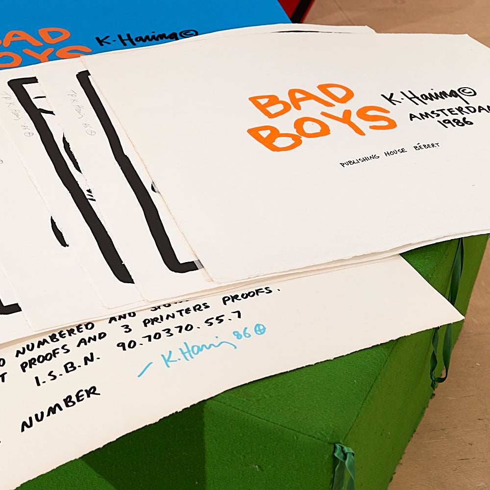 Complete PORTFOLIO `Bad Boys`