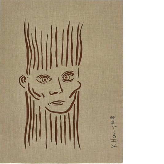 SILKSCREEN – Portrait of Joseph Beuys