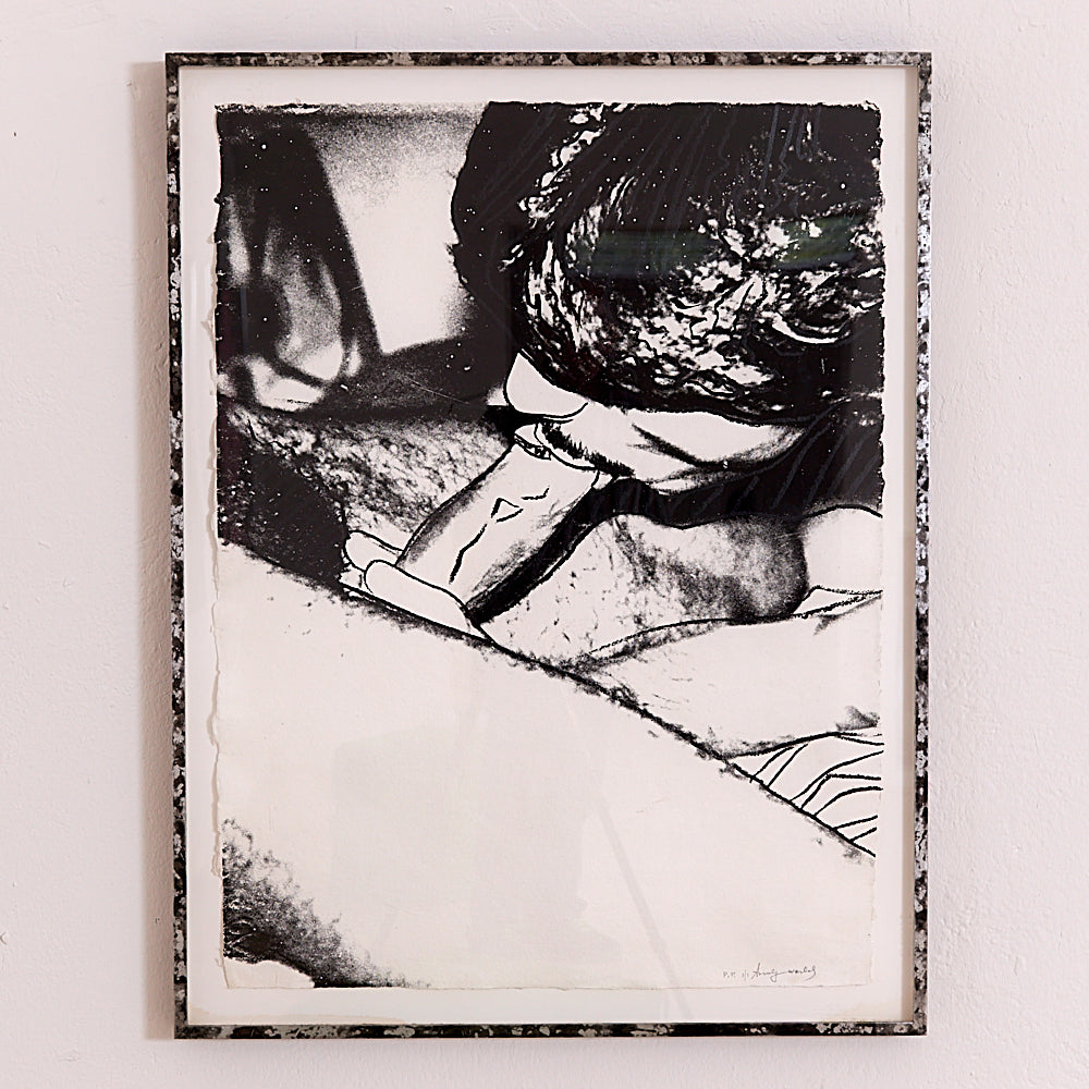 SIGNED SILK SCREEN – Fellatio