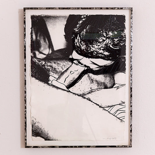 SIGNED SILK SCREEN – Fellatio
