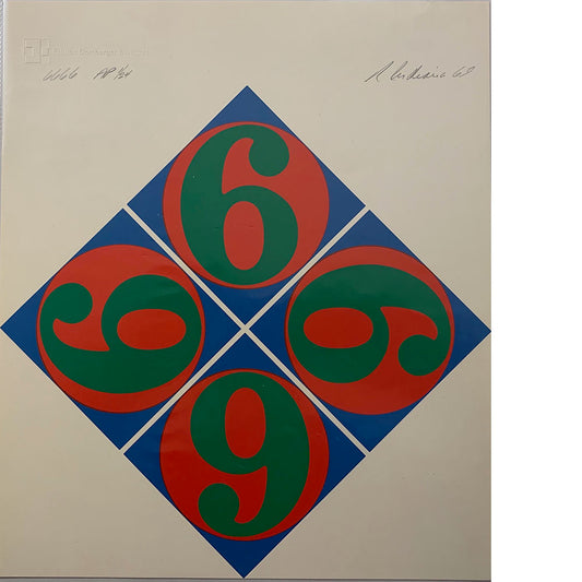 SILK SCREEN – 6666