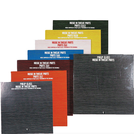 SOL LEWITT – SIGNED RECORD ALBUM COVER in BOX