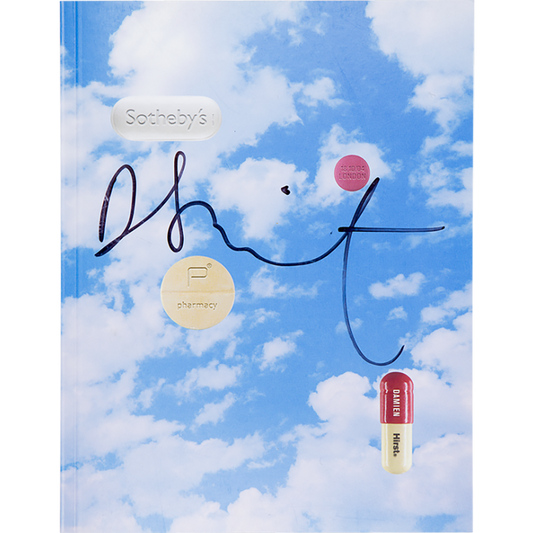 Damien Hirst — Sotheby’s Pharmacy Catalogue 2004 – signed