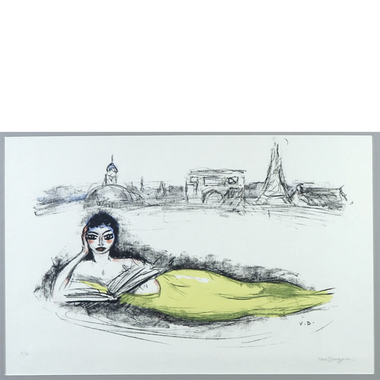 Kees van Dongen -  La Seine, Regards sur Paris