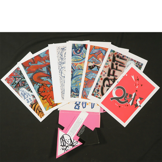 QUIK (Lin Felton) - signed ART BOOM