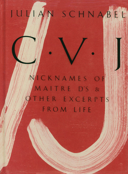 Julian Schnabel – CVJ