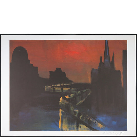 Rainer Fetting - Twelve European Artists: Berlijn