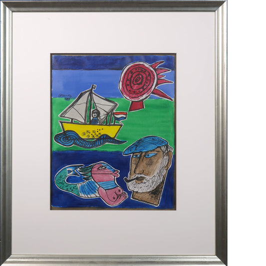 Corneille – MIXED MEDIA – Le Chant de la Sirene