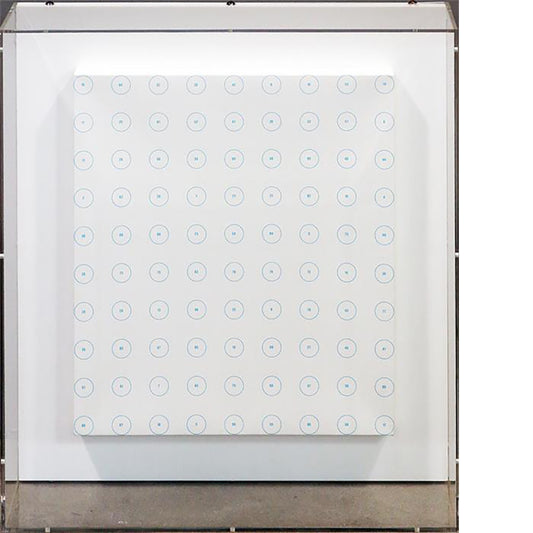 MIXED MEDIA DAMIEN HIRST – Painting by Numbers